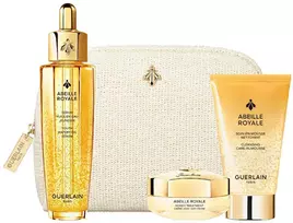 „Guerlain ABEILLE ROYALE“ vandeninio gydymo aliejaus rinkinys, 4 dalys