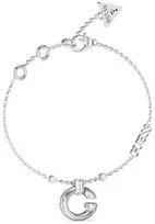 Guess Plieninė apyrankė su cirkoniais „All Of Us“ JUBB04519JWRH