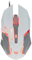 Meetion M915 Pelė su laidu, balta, 2400DPI