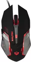 Meetion M915 Pelė su laidu, juoda, 2400DPI