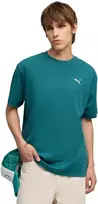 Vyriški marškinėliai Puma ESS Elevated Relaxed Tee žalia 692018 41 (XL)