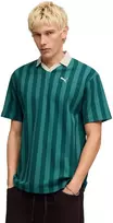 Vyriški marškinėliai Puma Class Relaxed Pinnacle Polo žalia 692069 41 (M)