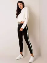 Tamprės moterims BR-LG-11028.50-juodi
