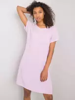 Suknelė-DHJ-SK-20277.29P-šviesiai violetinė