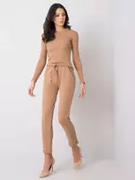 Sportinės kelnės-RV-DR-3589.07X-camel