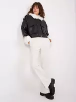 Striukė moterims-NM-KR-DA-0831.99P-juoda- balta