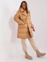 Striukė moterims-NM-KR-TR8310.17P-camelowy
