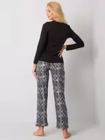 Pižama-BR-PI-3175-juoda