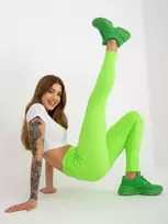 Tamprės moterims -EM-LG-725.11-fluo žalia