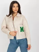 Striukė moterims-LK-KR-509267.15P-jasny smėlio spalva