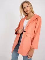 Švarkas moterims DHJ-MA-15286.88-persikas