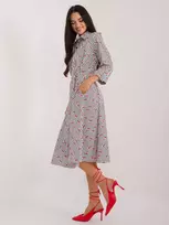 Suknelė-LK-SK-509673-1,41X-balta-juoda