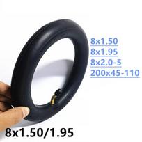 8 colių 8x1.50 dviračio kamera ir padangos komplektas triračiui ir vežimėliui inner tube