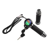 Driving Turn Handle Turn Handle Bicycle Handlebar LCD Screen Display New