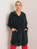 Paltas moterims MBM-PL-1518.95P-ciemny khaki