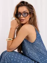 Suknelė Sukienka-IT-SK-FL9222QYTS.94-ciemny mėlyna