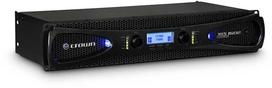 Crown XLS 1502 - dviejų kanalų galios stiprintuvas, DSP