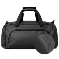 Solier Genuine leather woman s laptop bag FL25 juodas with snake pattern
