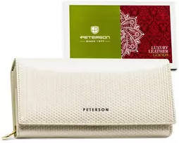 Piniginė moterims Peterson PTN 42106-SBR-BE