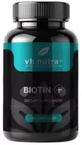Pagaminta ES pagal SIA MatrixSoftLabs užsakymą (Latvija) VH.nutra Biotin Plus 90 kapsulių