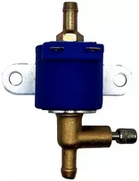 Benzino uždarymo vožtuvas (solenoidas) 12 V elektromagnetinis kuro vožtuvas vertikalus (Lovato tipo)