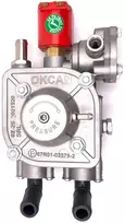 LPG dujų slėgio reduktorius OKCAN Compact SGI iki 102 kW (140 AG) sekvencinėms įpurškimo sistemoms