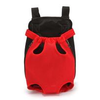 Chest Bag Hiking Camping Pet Strap Shoulder Bag Dog Cat Carrier Bag Dog Strap Backpack Pet Backpack S šviesiai geltonos spalvos