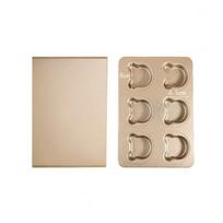 Food Grade Baking Tray Non-Stick Cake Mold New Muffin Pan  Home Baking B