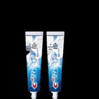 Crest 3D White Dual Action Whitening Toothpaste (Twin Pack)