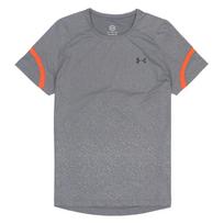 Under Armour RUSH T Shirt Men's Dark Wolf Gray 1366064-066 L