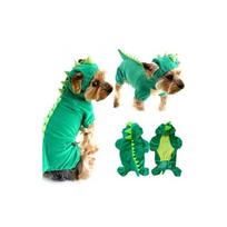 Eye-catching Pet Apparel Dragon Dinosaur Outfit In Multiple Colors And Sizes XS