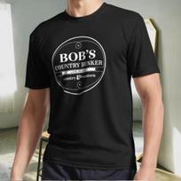New Shirt Bob's Country Bunker Active Logo T-Shirt Funny Size S to 5XL M