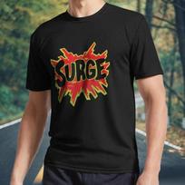 New Shirt Coca-Cola Retro Surge Logo Graphic Active  T-Shirt Funny Size S to 5XL XS