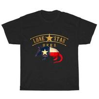 Lone Star Beer Logo  Funny Size S to 5XL XXXL