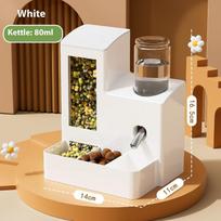 2-In-1 Automatic Hamster Automatic Feeder Water Dispenser Multi-Functional Small Pets Drinking And Feeding Food Container A1