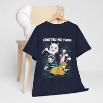 Tanjiro Demon Slayer Tshirt Kimetsu No Yaiba Anime Unisexga Nezuko Tee All Sizes M