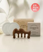 [Special Set] Gua Sha & Cream Set (All-in-One Wooden Gua Sha & 2 Shea Butter Unscented Hand Creams)
