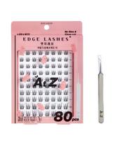 Objet + Tweezers) Suador No-Glue Clean Cut Edge Lash (9+10+11mm + Objet MIX) 5-Step Styling #FeedTime