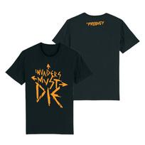 Summer new The Prodigy Band  graphic Vintage Men T Shirt Unisex Cotton Short Sleeve Y2k Oversized Popular S