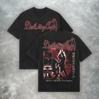 Summer Devil May Cry T-Shirt Men cotton  Dante Capcom Half Demon Half Man Gaming Graphic Short Sleeve S