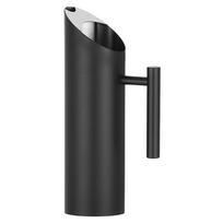 Stainless Steel Water Pitcher Coffee Pots Ergonomic Handle Water Jug 1.5/2L Water Serving Pot for Juice Beer Milk