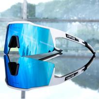 Kapvoe Bike Sunglasses Cycling Glasses for Man MTB Goggles Women Outdoor Camping Hiking Sports  UV400 Riding Bicycle Eyewear 1 lens