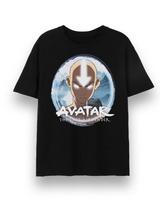 Avatar The Last Airbender Short Sleeved TShirt Unisexs Black Official Merch S