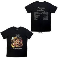 The Smashing Pumpkins Carbon TShirt Mellon Collie Animals Black Back Print S