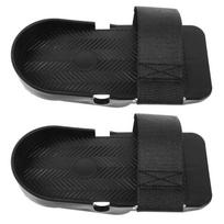 Nonslip Rowing Machine Foot Pedal Exercise Bike Flat Pedals Trainer Pedals for Exercise Fitness Equipment Accessories 1