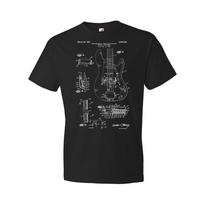 Guitar Patent Shirt Gifts For Him Bass Player Gifts Guitarist Gifts Dad Gifts S