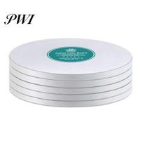 Cake Board With Grease-resistant Top 5Pcs/Set 8/10/12-Inch White Greaseproof Non-stick Food Grade Thick Corrugated Paper Round Base Holder Plate 10Inch balta