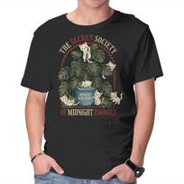 Unisex Crew Neck T-Shirt The Secret Society Of Midnight Zoomies Graphic Short Sleeve Casual Tee S