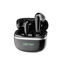 Coolker R05 Wireless Noise-Cancelling Semi-In-Ear Earphones juoda