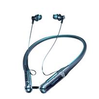 Cooker R08 Wireless Neckband Sports Earbuds juoda